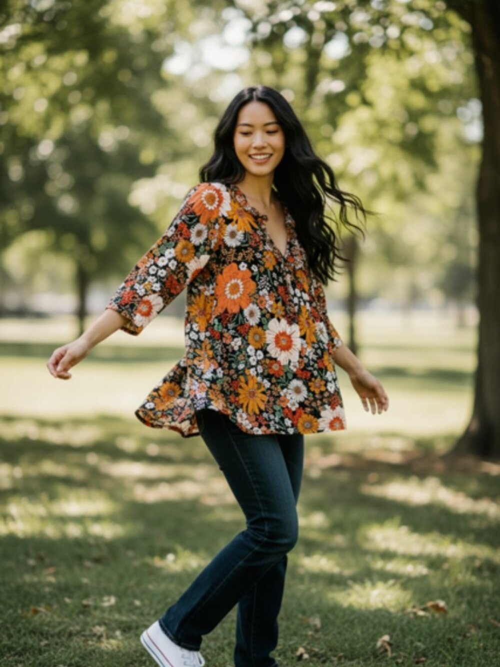 NATURAL LIFE Boho Blouse